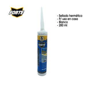 SILICON USO GENERAL BLANCO 280ML FORTE