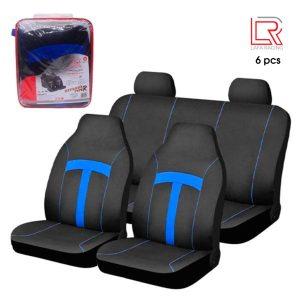 FUNDA P/ASIENTO NEGRO AZUL EXTREME  16-6097-NAZ