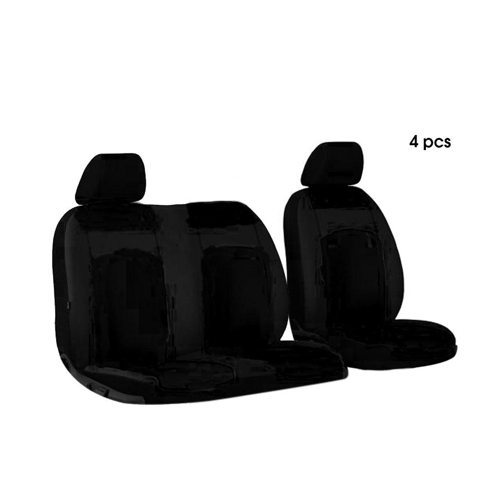 FUNDA P/ASIENTO NEGRO PICKUP HILUX 2015+ 4 PCS 6-7851-N