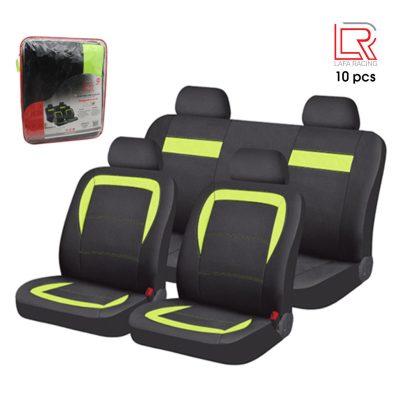 FUNDA P/ASIENTO NEGRO VERDE POWER 16-8467-NVE