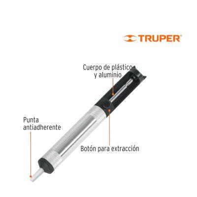 EXTRACTOR DE SOLDADURA ALUMINIO TRUPER