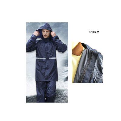 TRAJE P/MOTORISTA TALLA M C/REFLECTIVO