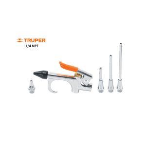 BOQUILLAS P/PISTOLA SOPLETE 5 PCS 19077 TRUPER