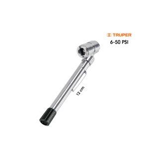 CALIBRADOR DE AIRE DOBLE 50 LBS TRUPER