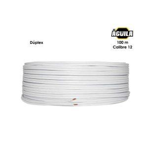 CABLE PARALELO SPT2X12 BIMETALICO 100 METROS AGUILA