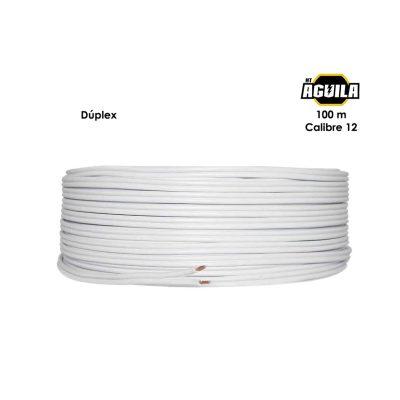 CABLE PARALELO SPT2X12 BIMETALICO 100 METROS AGUILA