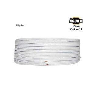 CABLE PARALELO SPT2X14 BIMETALICO 100 METROS AGUILA