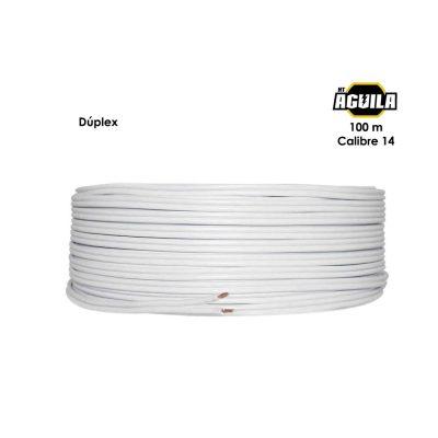 CABLE PARALELO SPT2X14 BIMETALICO 100 METROS AGUILA