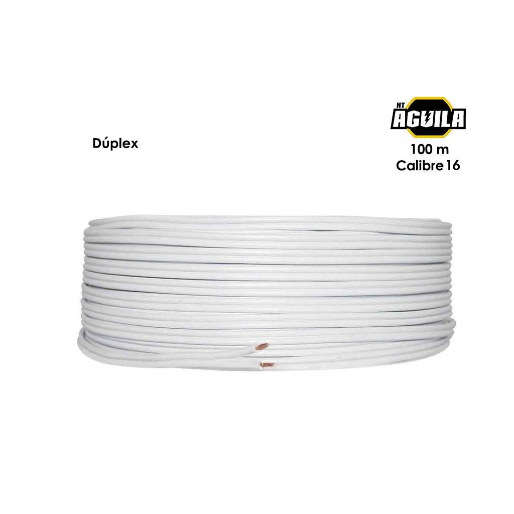 CABLE PARALELO SPT2X16 BIMETALICO 100 METROS AGUILA