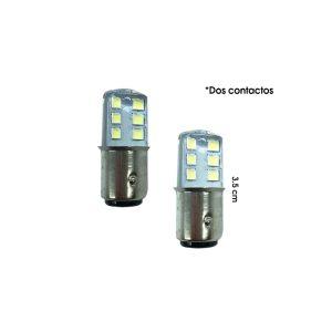 BOMBILLO LED GEL 2 CONTACTOS BLANCO 2835-1157