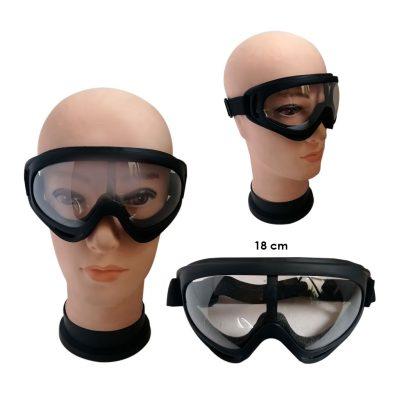 LENTES PROTECTORES P/MOTORISTA CLEAR 56-CLEAR