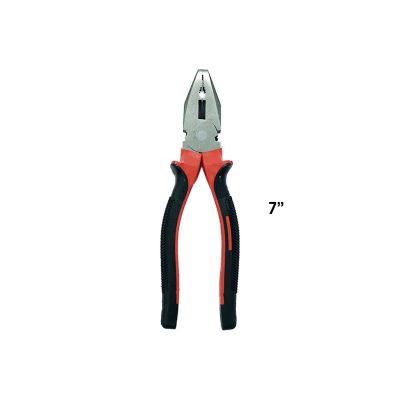 ALICATE ELECTRICISTA PUNTA PLANA 7 PLG 5063-6