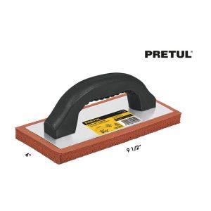 PLANCHA DE ESPONJA 9 1/2 X 4 PLG X 3/4 ASPERO PRETUL