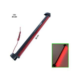 LAMPARA DE FRENO TERCERA LUZ 48 LED 38 CM 231907