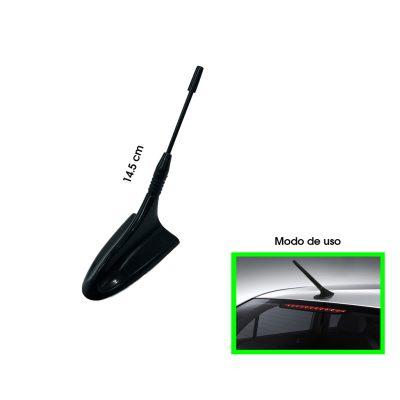 ANTENA IMITACION 14.50CM PLASTICA NEGRA  HQ9403-BLACK