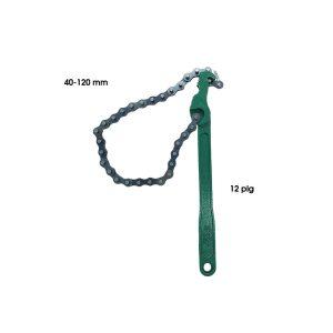 LLAVE SACAFILTRO CADENA 12 PLG 40-120MM HQ9408-L