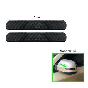 PROTECTOR P/RETROVISOR CARBON PVC 10X1.5CM HQ9410