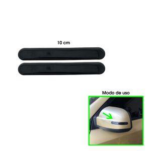 PROTECTOR P/RETROVISOR NEGRO PVC 10X1.5CM HQ9410