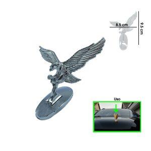 EMBLEMA P/CARRO AGUILA VICTORIOSA  9.5X8.5CM ABS