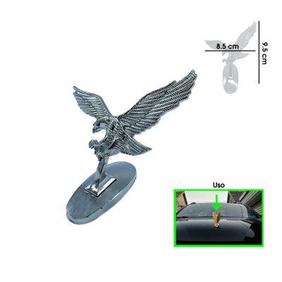 EMBLEMA P/CARRO AGUILA VICTORIOSA  9.5X8.5CM ABS