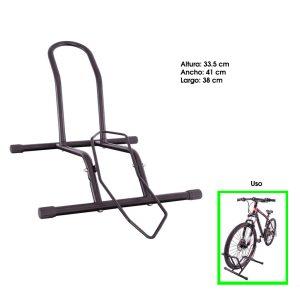 SOPORTE P/ 1 BICICLETAS DE PISO HQ9601
