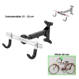 SOPORTE P/ 1 BICICLETAS DE PARED HQ9602