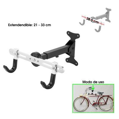 SOPORTE P/ 1 BICICLETAS DE PARED HQ9602