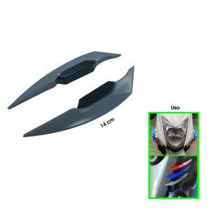 ROMPEVIENTOS P/MOTO HQ971313-GRAY GRIS