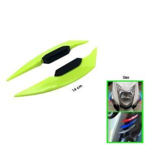 ROMPEVIENTOS P/MOTO HQ971313-YELLOW AMARILLO