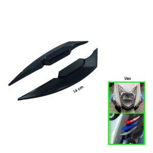 ROMPEVIENTOS P/MOTO HQ971313-BLACK NEGRO
