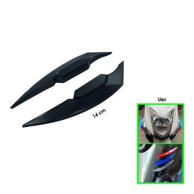 ROMPEVIENTOS P/MOTO HQ971313-BLACK NEGRO