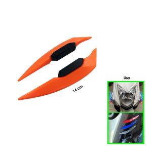 ROMPEVIENTOS P/MOTO HQ971313-ORANGE NARANJA