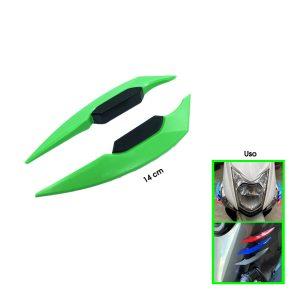 ROMPEVIENTOS P/MOTO HQ971313-GREEN VERDE