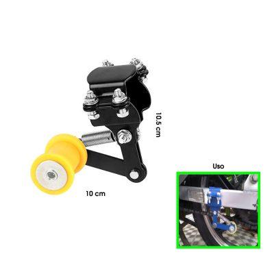 AJUSTADOR DE CADENA DE MOTO HQ971315-BLACK NEGRO