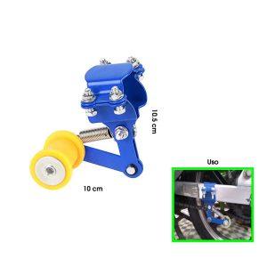 AJUSTADOR DE CADENA DE MOTO HQ971315-BLUE AZUL