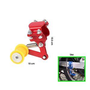 AJUSTADOR DE CADENA DE MOTO HQ971315-RED ROJO