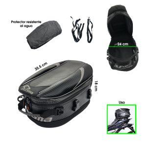 BOLSO ORGANIZADOR TRASERO P/MOTO HQ971321
