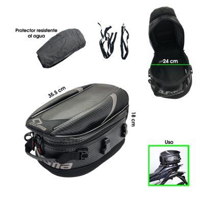 BOLSO ORGANIZADOR TRASERO P/MOTO HQ971321