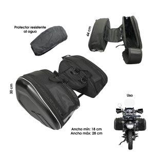 BOLSO ORGANIZADOR P/MOTO ALFORJA HQ971323