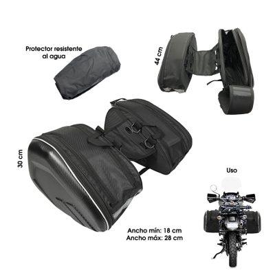 BOLSO ORGANIZADOR P/MOTO ALFORJA HQ971323