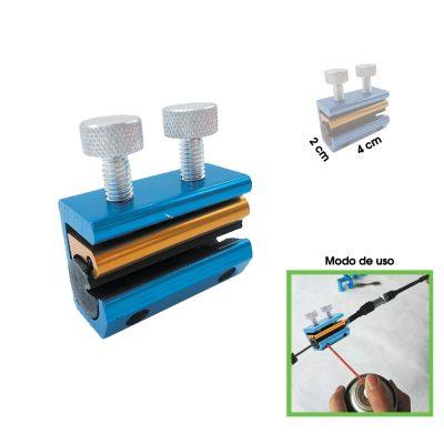 GUIA P/LUBRICACION DE CABLES P/MOTO 2331000
