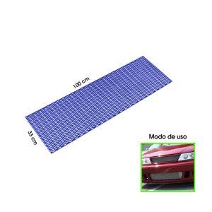 PARRILLA DE ALUMINIO AZUL 100X33CM HQ2340714BU