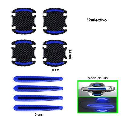 STICKER DECORATIVO P/MANECILLA AZUL REFLECTIVO HQ2340717BU