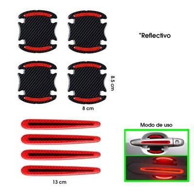 STICKER DECORATIVO P/MANECILLA ROJO REFLECTIVO HQ2340717R