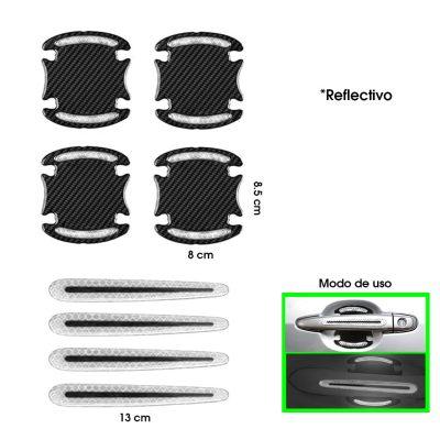 STICKER DECORATIVO P/MANECILLA SILVER REFLECTIVO HQ2340717S