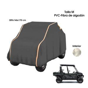 COBERTOR P/MULITA UTV M 309*146*170CM PVC-FIBRA ALGODON HQ2352601M