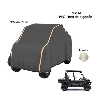 COBERTOR P/MULITA UTV M 309*146*170CM PVC-FIBRA ALGODON HQ2352601M