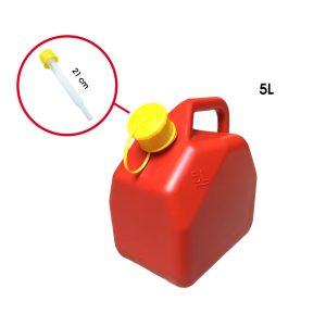 TANQUE P/GASOLINA 5 LITROS HQ2352603 HPDE PLASTICO