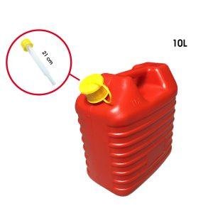 TANQUE P/GASOLINA 10 LITROS HQ2352604 HPDE PLASTICO