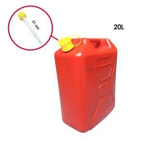 TANQUE P/GASOLINA 20 LITROS HQ2352605 HPDE PLASTICO